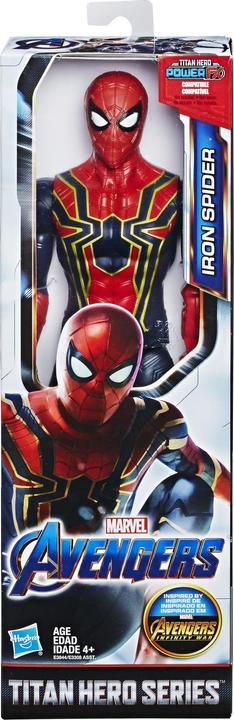 Actual product image Hasbro Zz936 - Avengers Spiderman Titan Hero Movie Ibis