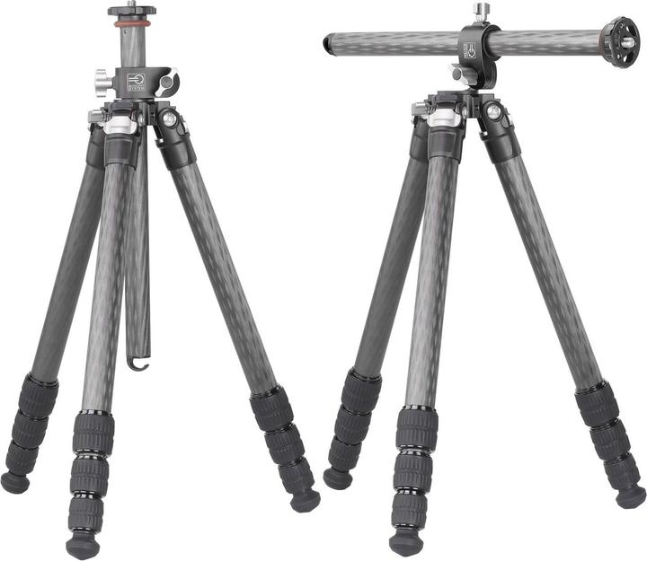 Actual product image Leofoto Ranger LS-284CVL (Carbon, Metal)