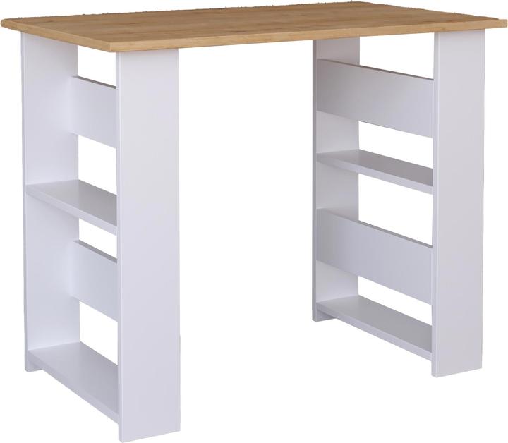Actual product image VCM Wooden Desk Computer Table Work Desk Office Table Efilo (90 x 56 x 74 cm)