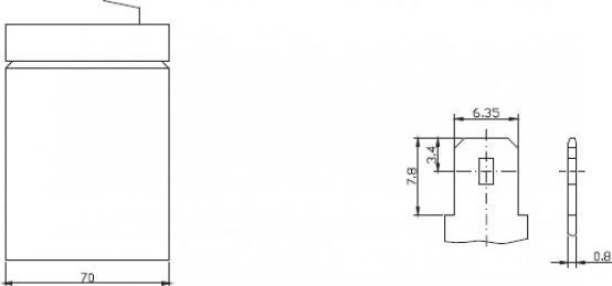 Produktbild Ritar AGM Bleibatterie RT1250