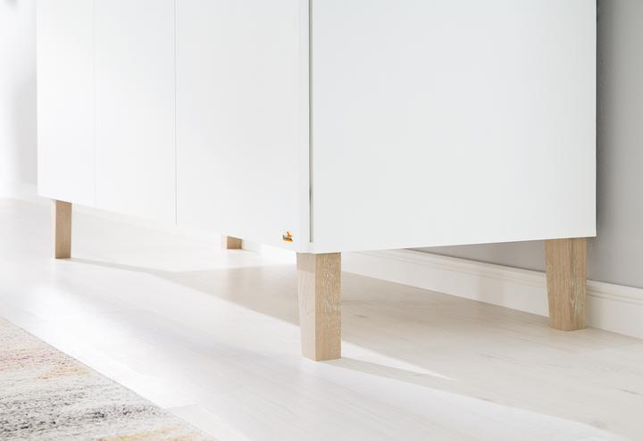 Actual product image Pinolino Kinderzimmer-Set 'Lumi' extrabreit gross, 3-tlg. (Children's wardrobes)