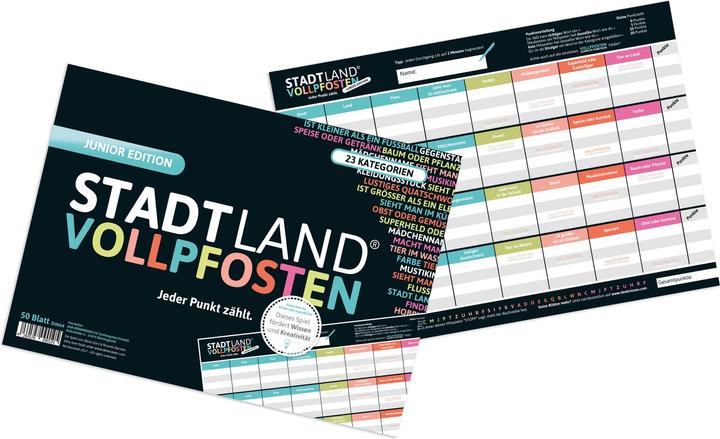 Actual product image Denkriesen Stadt Land Vollpfosten - Every Point Counts (German)