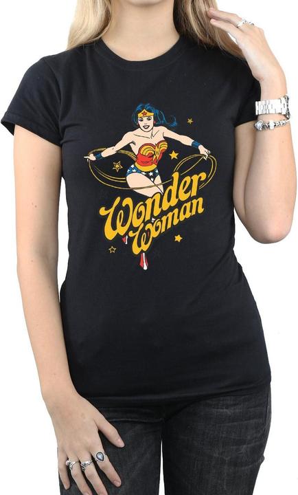 Immagine prodotto Wonder Woman Stars Maglietta Donna (S)
