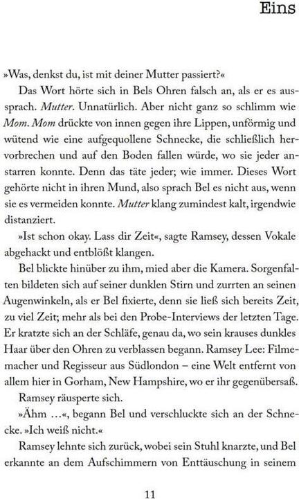 Image du produit The Reappearance of Rachel Price (deutsche Ausgabe) (Allemand, Holly Jackson, 2024)