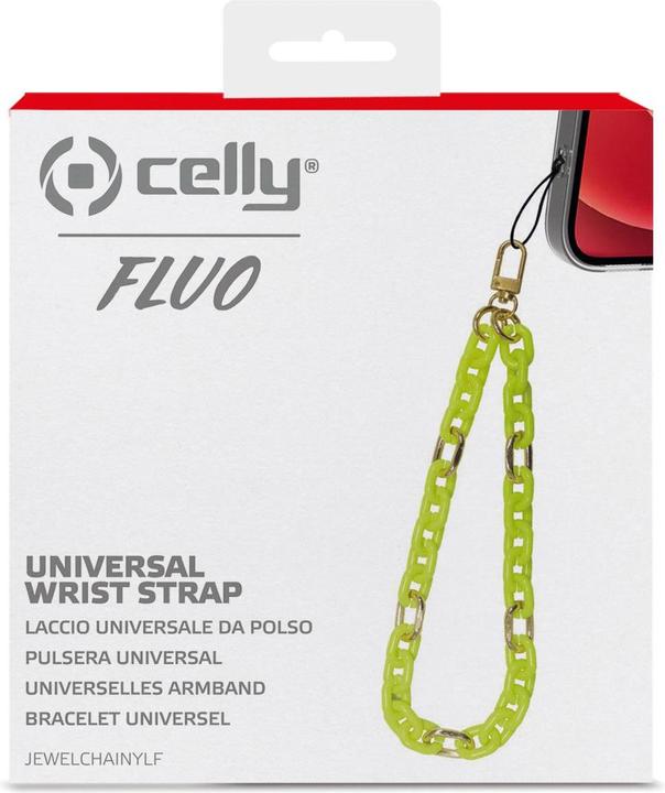 Immagine prodotto Celly Cordino Di Fissaggio Giallo Jewelchainylf
