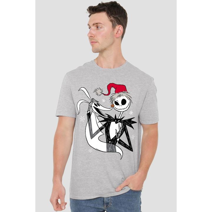 Immagine prodotto The Nightmare Before Christmas Maglietta Jack Skellington Uomo (L)