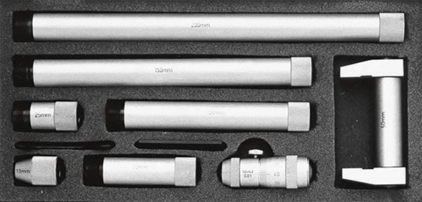 Productafbeelding Fortis Inwendige micrometer 50 tot 100 mm