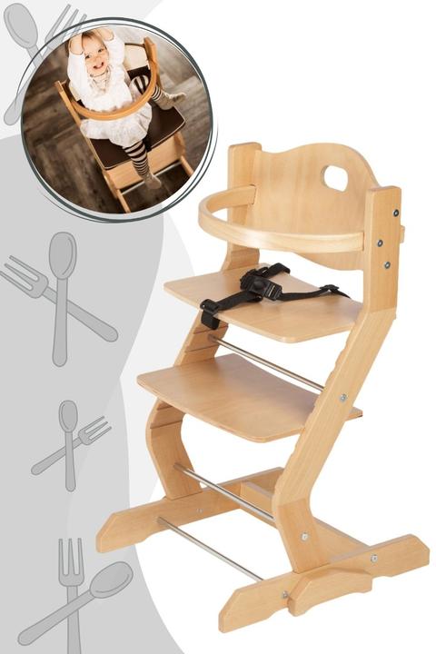 Actual product image Tissi ® Kinderhochstuhlset mit Grundgestell und Bügel (Highchair)