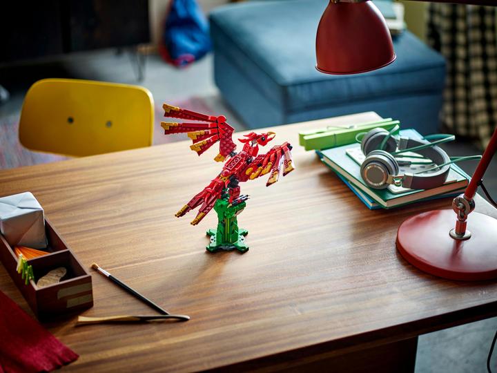 Actual product image LEGO Grüner Drache (31161, LEGO Creator Expert)