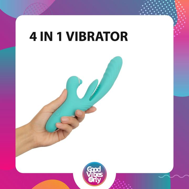 Immagine prodotto Good Vibes Only Lisa - Vibratore con Stimolatore del Punto G