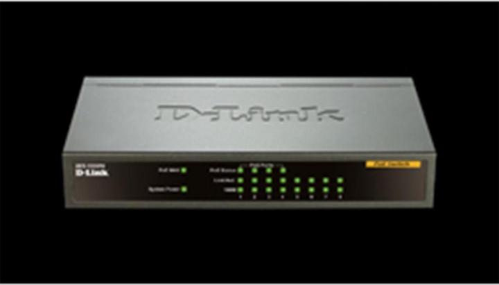 Produktbild D-Link 8-PORT LAYER2 POE (8 Ports)
