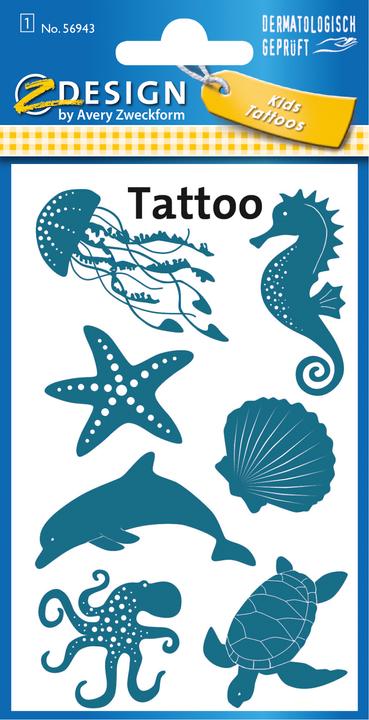 Immagine prodotto Z-Design Tatuaggi per bambini