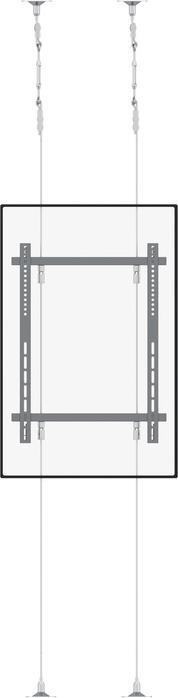 Produktbild Multibrackets Decken/Boden Halter, 1 x 40" - 65", VESA 100-