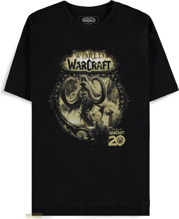 Image du produit World of Warcraft 20th Ann. Men's Short Sleeved Tshirt (XL)