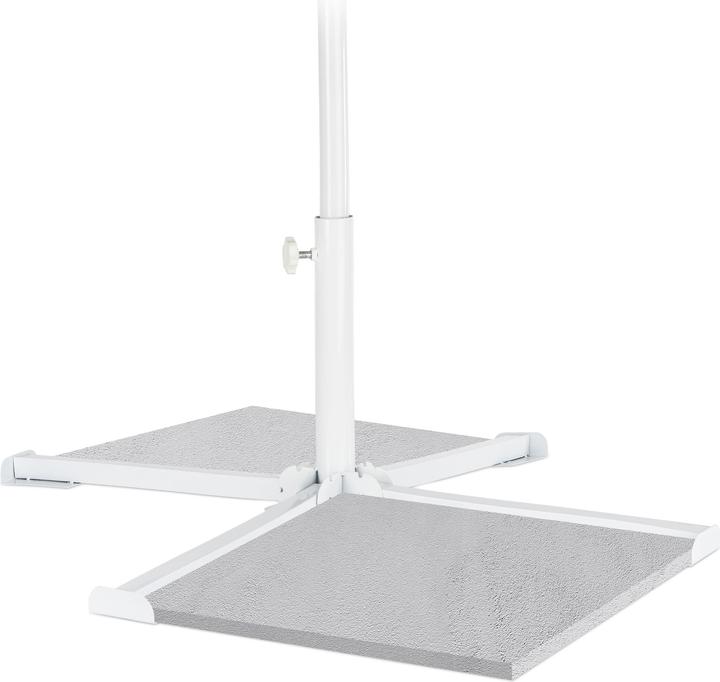 Actual product image Relaxdays Sunshade stand