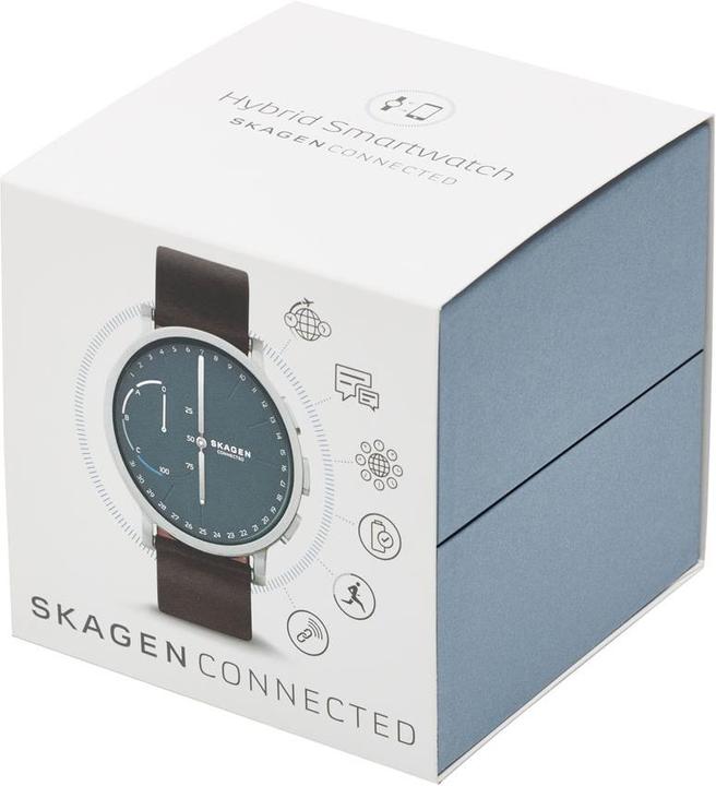 Image du produit Skagen Hagen Connected (Montre connectée, Montre analogique, 42 mm)