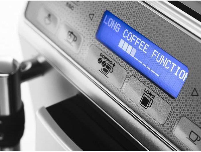 Produktbild De'Longhi ETAM29.620.SB Autentica Plus Kaffeevollautomat silber/schwarz