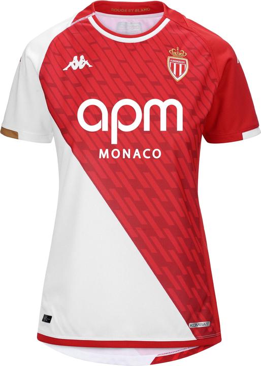 Kappa Heimtrikot Frauen AS Monaco Kombat 2023/24 (L)