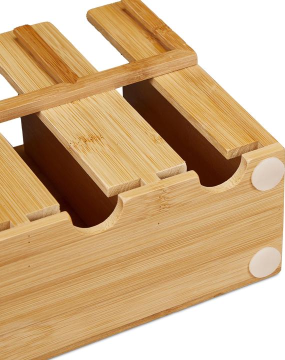 Actual product image Relaxdays Teebeutelspender