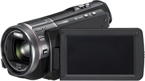 Produktbild Panasonic HC-X909, FullHD, DualFlash, 12xZoom, Black (12 x)