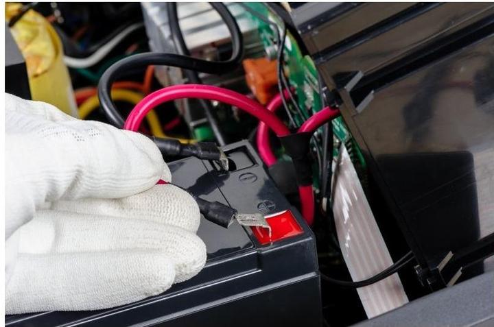 Actual product image GreenCell AGM04 (12 V, 7 Ah)