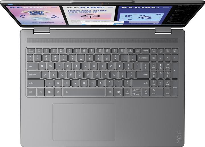 Image du produit Lenovo Yoga 7 2-in-1 (16", Intel Core Ultra 7 258V, 32 Go, 1000 Go, CH)