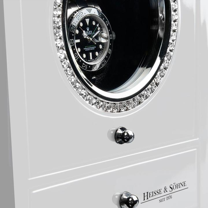 Immagine prodotto Heisse & Söhne Watchwinder Glamour - Bianco (1 x)