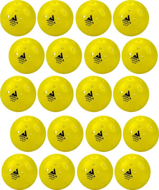 Produktbild Joola Pickleball Bälle PRIMO 20er