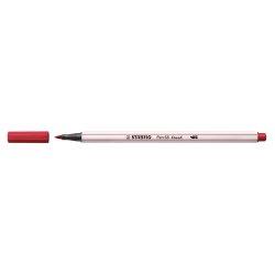 Actual product image STABILO Pen 68 brush Premium felt-tip pen (Dark red, 1 x)
