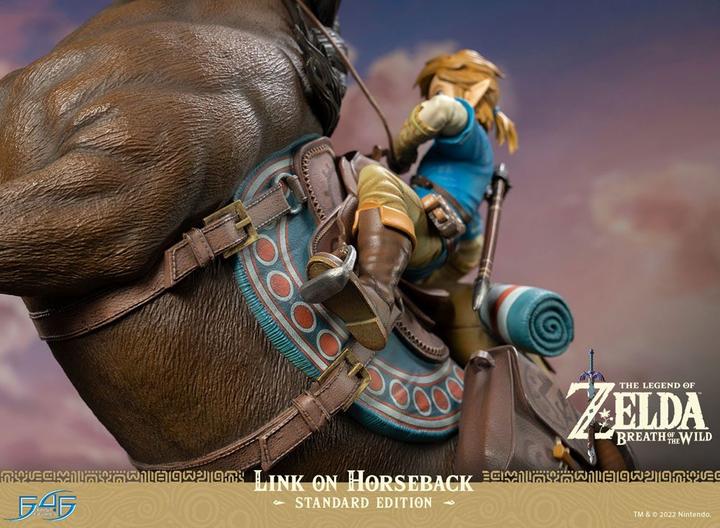 Produktbild First 4 Figures Breath of the Wild- Link on Horseback