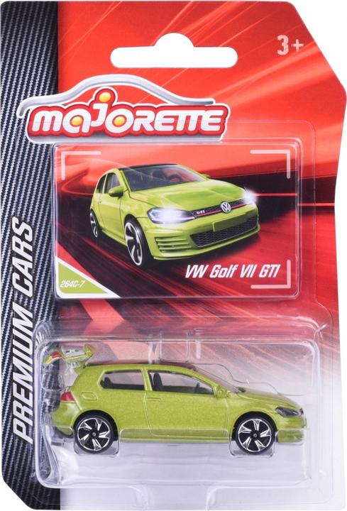 Produktbild Majorette Premium Cars VW Golf GTI, grün