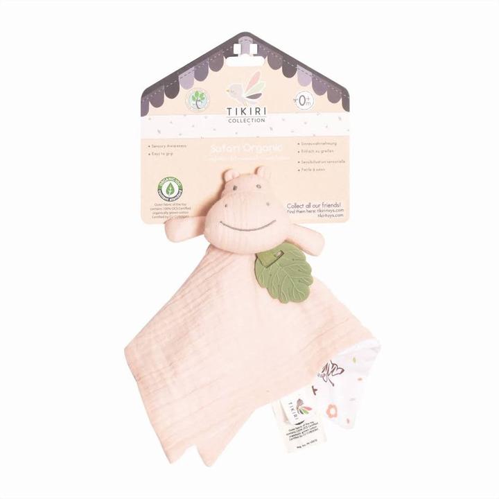 Actual product image Tikiri Cuddle cloth hippo