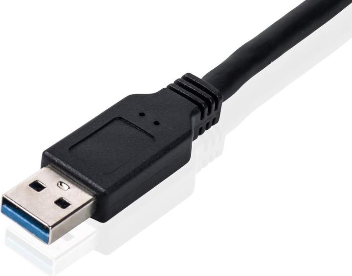 Produktbild equip USB 3.0 zu (USB-C, 4 Ports)
