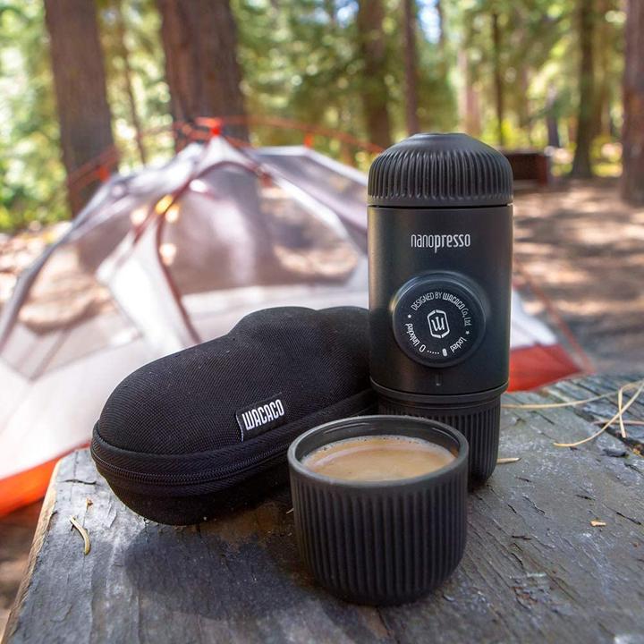 Actual product image Wacaco Nanopresso, Black