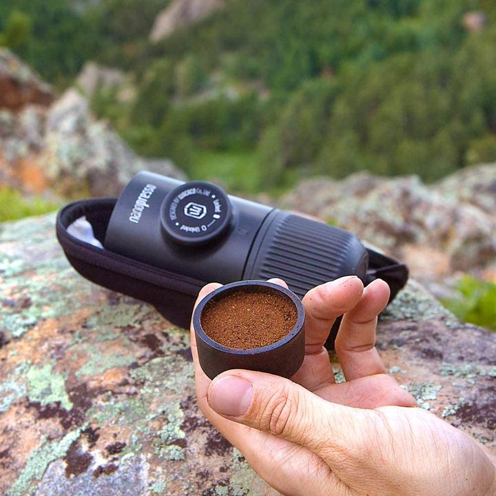 Actual product image Wacaco Nanopresso, Black