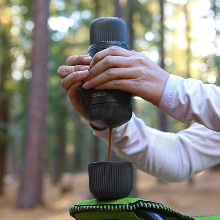 Actual product image Wacaco Nanopresso, Black