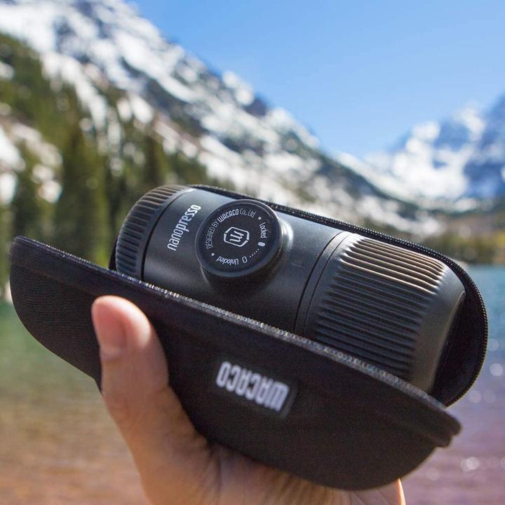 Actual product image Wacaco Nanopresso, Black