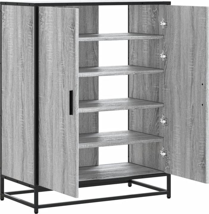 Image du produit VidaXL Meuble à chaussures (75 x 38 x 97.5 cm)