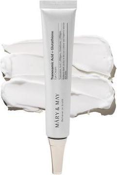Immagine prodotto Mary&May MARY & MAY Acido Tranexamico + Glutatione Crema Occhi 30ml (Crema, 140.30 ml, Giorno)