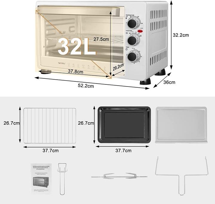 Immagine prodotto Woltu 32 litri, bianco