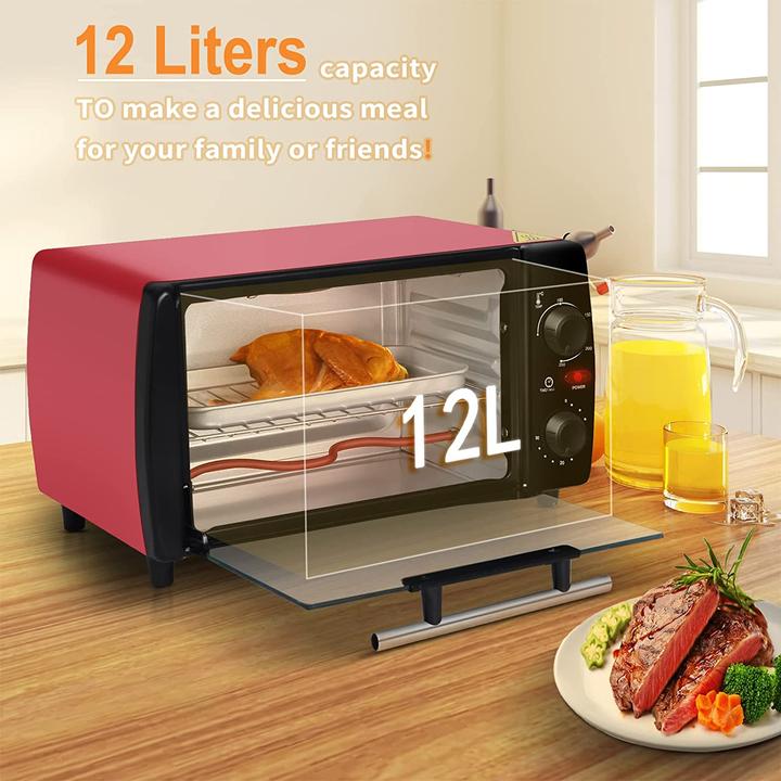 Actual product image Woltu 12 litres, red