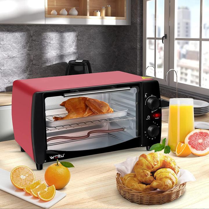 Actual product image Woltu 12 litres, red