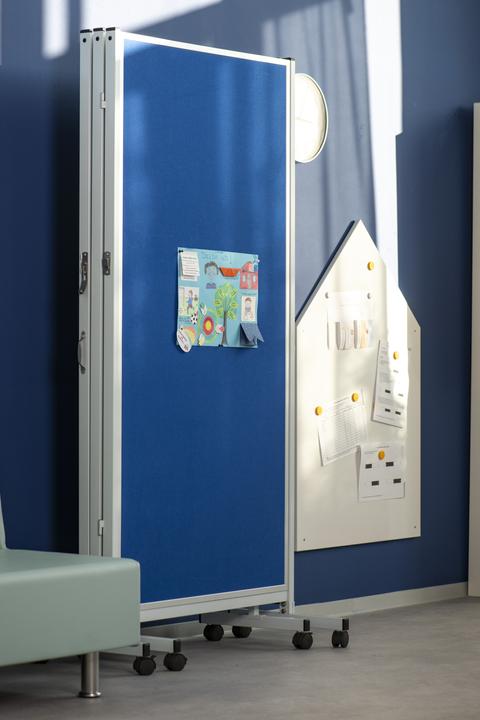 Image du produit Betzold Tableau mobile pliable 3 en 1