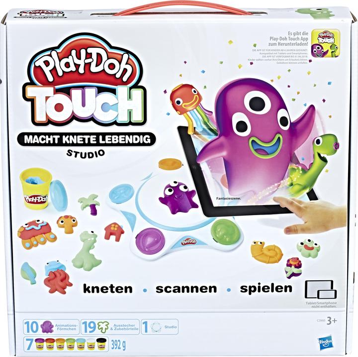Actual product image Play-Doh Touch Digital Studio DE