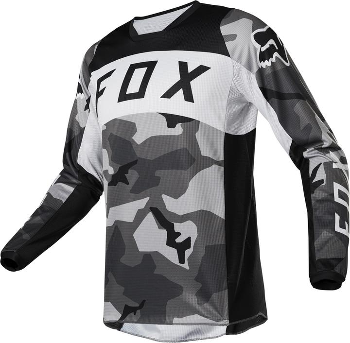 Produktbild Fox JERSEY 22 180 BNKR BLK CAMO M (M)