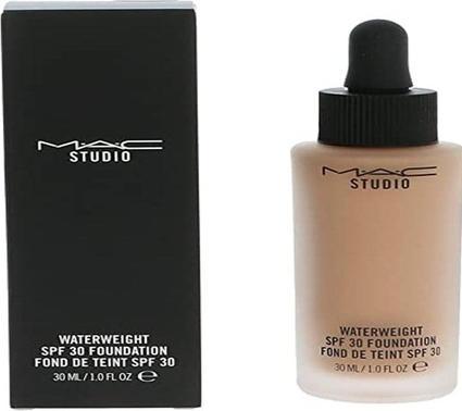 Actual product image MAC Cosmetics Studio Waterweight Foundation (Model No. NC35)