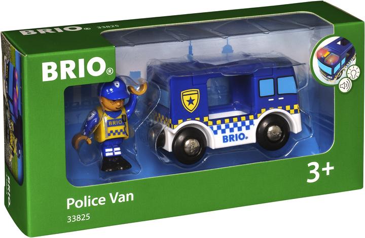 Actual product image Brio Police car