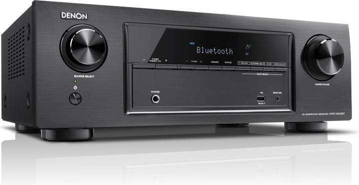 Actual product image Denon Avr-X540bt (5.2 channels, FM)