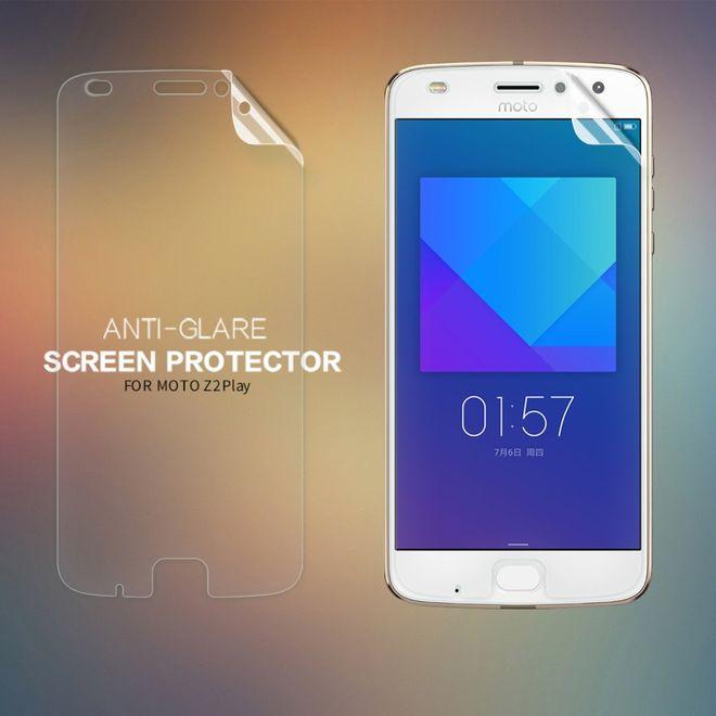 Actual product image Nillkin Matte Series (1 Piece, Motorola Moto Z2 Play)