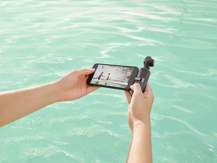 Actual product image DJI Pocket 2 Creator Combo (60p, Wi-Fi)